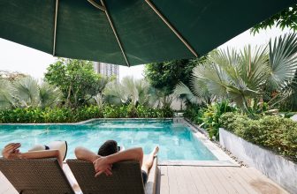 Holzpool rechteckig selber bauen