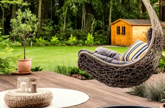 Genießen Sie die freie Natur mit einem Outdoor Hängesessel für Ihre Terrasse 