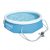 BESTWAY Quick-Up Pool »Fast Set Pool Rund Swimmingpool mit Filterpumpe Filter 244x66cm«