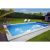 Schwimmbecken »Styroporbecken«, weiß, BxHxL: 400 x 150 x 800 cm