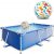 Intex Pool »Intex Rectangular Frame Pool – Aufstellpool – 260 x 160 x 65 cm mit Strandball«