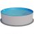 Planet Pool Rundpool »Stahlwandpool rund Größe wählbar, 120 cm tief, Sta« (Einzelbecken), verzinkte Stahlwand