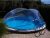Clear Pool Poolüberdachung »Cabrio Dome«, ØxH: 300×145 cm