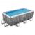 BESTWAY Pool »BESTWAY 56722 Power Steel Frame Pool Filteranlage Sicherheitsleiter 412x201x122cm«