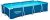 Bestway Rechteckpool »Steel Pro™«, Frame Pool ohne Pumpe 400x211x81 cm, dunkelblau