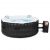 COSTWAY Whirlpool »SPA Massagepool«, Ø180cm, mit 108 Massagedüsen Heizfunktion, Kopfstütze & Getränkehalter, für 4 Personen