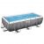 BESTWAY Pool »BESTWAY 56721 Power Steel Frame Pool Filteranlage Leiter Dosierer 404x201x100cm«