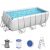 BESTWAY Framepool »BESTWAY Power Steel Frame Pool Kartuschenfilteranlage Leiter 412x201x122cm«