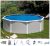 KONIFERA Rundpool »Malaga IV« (Set), 10-tlg., Höhe 120 cm, in versch. Größen