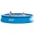 Pool »INTEX 28158GN EasySet PoolSet inkl GS-Pumpe, 457x84cm + aufblasbare Schwimmtiere«