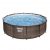 BESTWAY Pool »BESTWAY Steel Pro Max Frame Pool Set rund Filterpumpe Leiter braun 366x100cm« (Artikelnummer des Herstellers Bestway®: 56709)