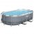 BESTWAY Pool »BESTWAY 56620 Power Steel Frame Pool Filterpumpe Leiter Dosierer 427x250x100cm«