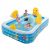 COSTWAY Pool »Aufblasbarer Pool, Familienpool, Quick-Up Pool«, 245 x 172 x 50 cm, mit Luftpumpe & Sprinkler
