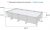 Pool »28273NP – Frame Pool Set rechteckig (450x220x84cm) + aufblasbare Schwimmtiere«