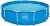well2wellness® Framepool »Frameschwimmbecken Swing blau Ø 305 – 366cm« (PVC Polyester, Schneller Auf- und Abbau), Ø 3,05m x 0,76m
