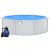 vidaXL Schwimmbecken »Pool mit Sandfilterpumpe Stahlwandpool Gartenpool Schwimmbecken 460×120 cm«