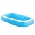 BESTWAY Pool »BESTWAY Family Pool Swimmingpool Rechteckig 305x183x46cm + Abdeckung«, 305x183x46cm
