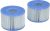 Pool-Filterkartusche Intex PureSPa Filterkartuschen Typ S1 2-teilig, 12er Set (12 x 2)