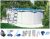 KWAD Ovalpool (Set), 10-tlg., BxLxH: 370x730x130 cm