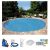 Clear Pool Rundpool »Premium Ibiza« (Set)
