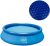 well2wellness® Quick-Up Pool »Swing Ø366 x 76cm« (aus PVC Polyester – dreischichtig, 2-tlg., inkl. UV-stabilisierter PE-Solarfolie), Schneller und einfacher Aufbau