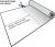 HaGa Bodenschutzvlies »DRAINAGEVLIES in 1m Breite Drainage Trennvlies«, Drainage-Geotextilvlies, Faservlies, Trennvlies, Vlies, Kiesunterlage