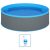 vidaXL Pool »Planschbecken mit Einhängeskimmer und Pumpe 350×90 cm Grau«