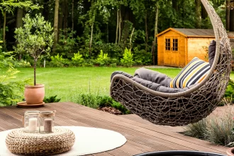 Genießen Sie die freie Natur mit einem Outdoor Hängesessel für Ihre Terrasse