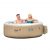 Intex Pool »INTEX 28476 PureSPA Bubble Massage Whirlpool 196x71cm rund 4 Personen«