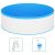 vidaXL Schwimmbecken »Gartenpool Aufstellpool mit Leiter und Pumpe 350×90 cm Weiß Pool Swimmingpool Ga«
