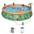 BESTWAY Quick-Up Pool »57416 Fast Set Pool Paradise Palms Swimmingpool Rund Filterpumpe 457×84«