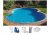 Clear Pool Achtformpool »Standard« (Set), 6-tlg., BxLxH: 350x540x120 cm