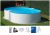 Clear Pool Achtformpool (Set), 7-tlg., BxLxH: 420x650x120 cm, weiß