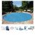 Clear Pool Rundpool »Premium Ibiza« (Set)