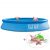 Pool »28116NP – EasySet Quick-Up-Pool (blau, 305x61cm) + aufblasbare Schwimmtiere«
