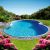 Clear Pool Achtformpool »Premium Mallorca« (Set)