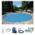 Clear Pool Rundpool »Premium Ibiza« (Set)