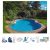 Clear Pool Achtformpool »Premium Mallorca« (Set)