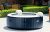 Intex Whirlpool »Intex Pure Spa Außen-Whirlpool mit 77 Bubble Massage Ø x H: 196 x 71 cm, Kalkschutzsystem 10 W, Laminiertes Vinyl, bis zu 4 Personen«