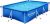 BESTWAY Pool »Bestway Steel Pro Frame Pool ohne Pumpe 300 x 201 x 66 cm, blau, eckig«