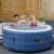 DURAERO Whirlpool »Whirlpool Outdoor aufblasbar, SPA, 180x70cm für 4-6 Personen«