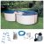 KONIFERA Achtformpool »Jamaika II« (Set), 5-tlg., BxLxH: 320x525x120 cm