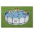 BESTWAY Framepool »Bestway Frame Pool Steel Pro Max rund 488×122 cm« (Set)