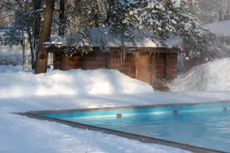 Winterfolie Pool rund in verschiedenen Größen – Jetzt online kaufen.